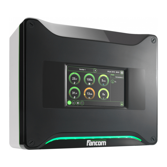 Fancom 750 User Manual