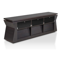 Furniture of America YNJ-15501C5 Assembly Instructions Manual