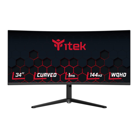 Itek ITMC34V141WQHD User Manual