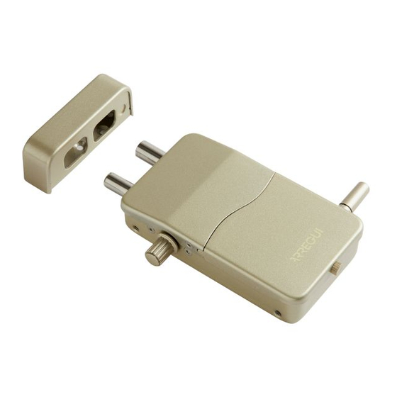 Arregui CI10-AL Assembly Instructions Manual