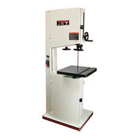 Jet JWBS-18QT Brochure & Specs