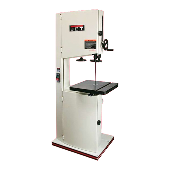 Jet 16" Bandsaw Brochure & Specs