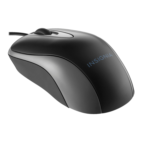 Insignia NS-PNM8013 Quick Setup Manual
