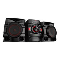 LG CM4540B Owner's Manual