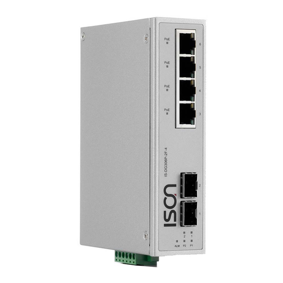 ISON IS-DG306P Series Quick Installation Manual