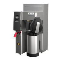 Fetco Touchscreen 1.0 CBS-2100XTS Users Manual And Operator Instructions