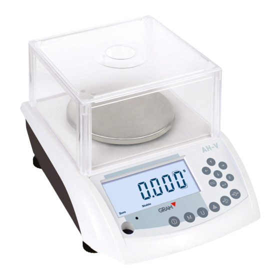 BLAU SCAL AH Series User Manual