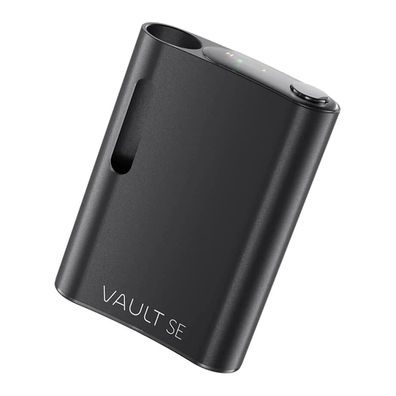 Vivant VAULT SE User Manual