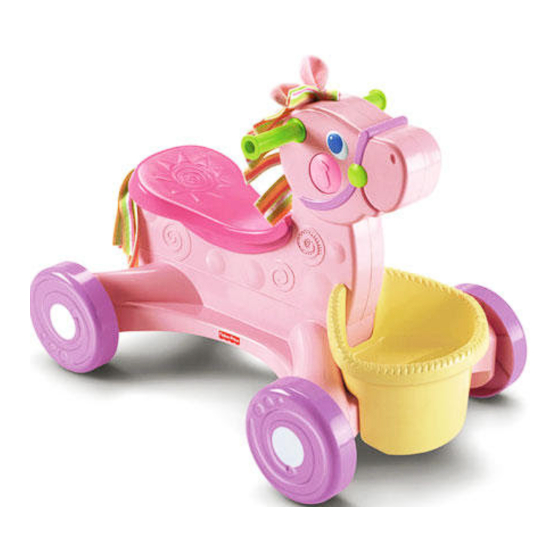 Fisher-Price M9974 Instructions Manual