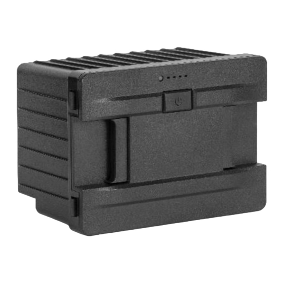 NewAir NPR-Battery15 Owner's Manual