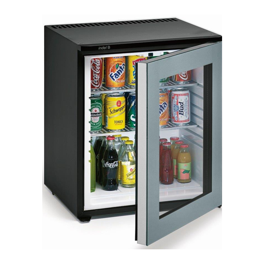 Indel B ICEBERG 20 PLUS Instructions For Use Manual