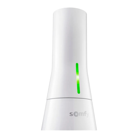 SOMFY TaHoma RTS/Zigbee Smartphone and Tablet Interface Integration Manual