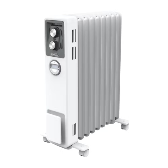 Dimplex ECR20Ti Installation And Operating Instructions