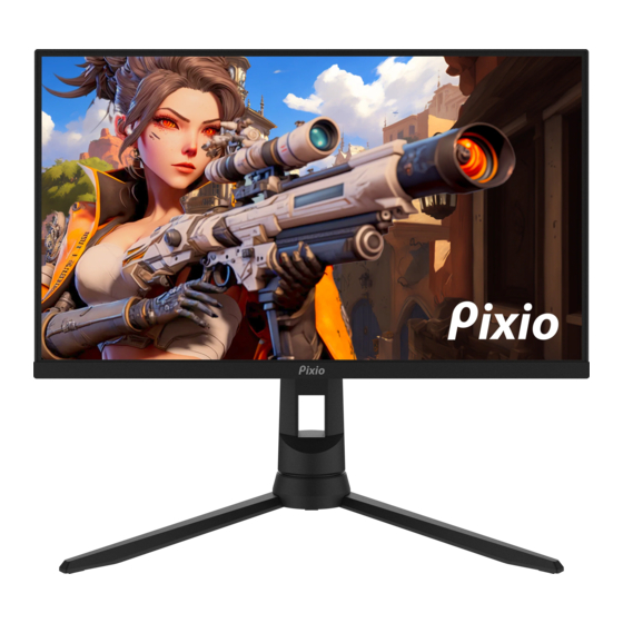 Pixio PX248 PRO User Manual