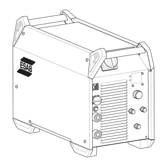 ESAB Warrior 400i MV CC/CV Instruction Manual