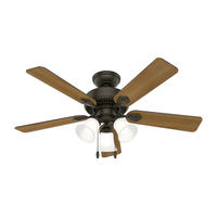 Hunter 50881 Installation Manual