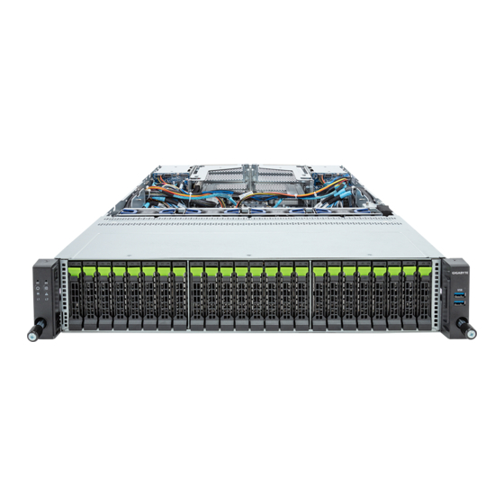 Gigabyte R283-Z96-AAJ1 User Manual
