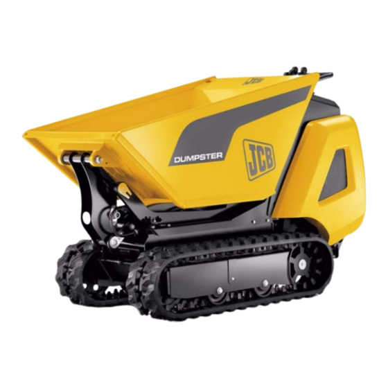 jcb HTD5 Service Manual