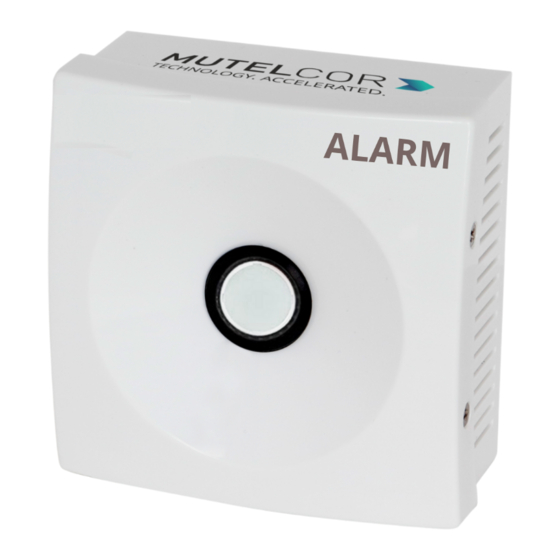 Mutelcor MTC AU01 Series Manuals