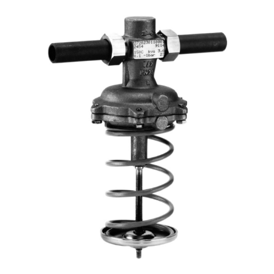 Samson 45-1 Mounting And Operating Instructions