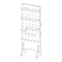 Dandelion Dowel DBMPBLG User Manual