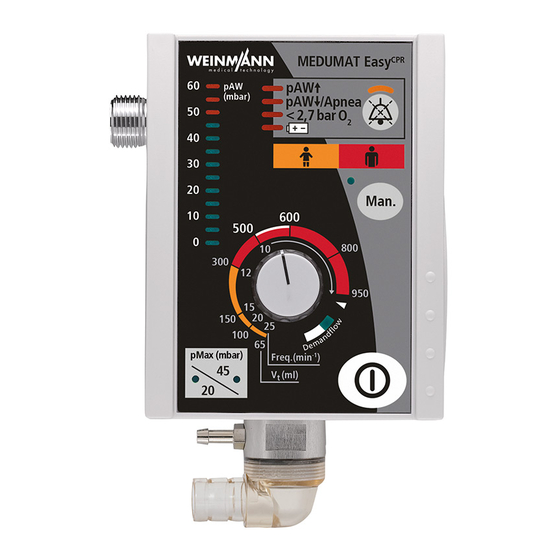 Weinmann MEDUMAT Easy CPR Description And Instructions For Use