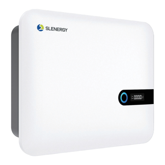 SLENERGY SL17KRG-W Manuals