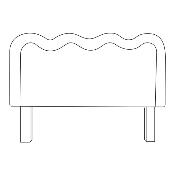 Lifely Duet Bed Head DUET-BH-Q Assembly Instructions Manual