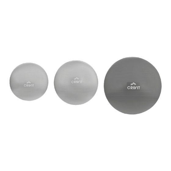 Crivit 434718-2304 Instructions For Use Manual