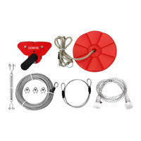 LifeSpan Kids Woomera Flying Fox Kit with Monkey Swing User Manual
