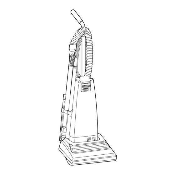 Panasonic MC-V5268 Operating Instructions Manual
