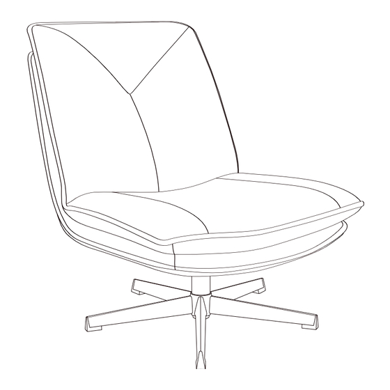 CONFORAMA DERCIO 599129 Assembly Instructions Manual