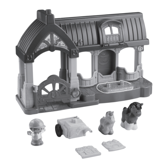 Fisher-Price Little People HWR84 Manual