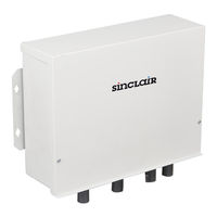Sinclair SAHK-02 Service Manual