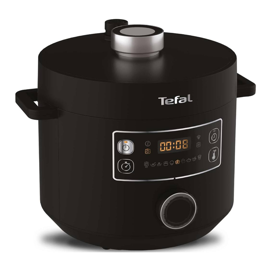 TEFAL Turbo Cuisine CY755166 Manual