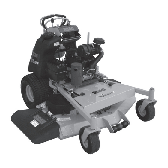 Scag Power Equipment SVR Series Illustrated Parts Manual
