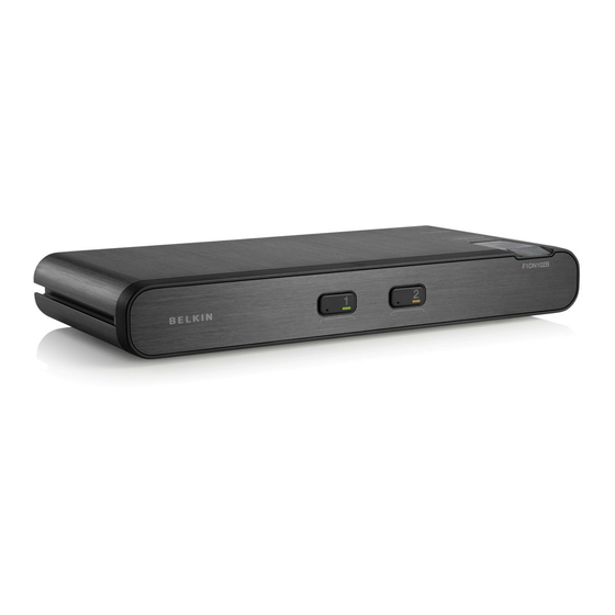 Belkin F1DN102B User Manual