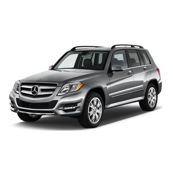 Mercedes-Benz GLK-CLASS 2013 Brochure