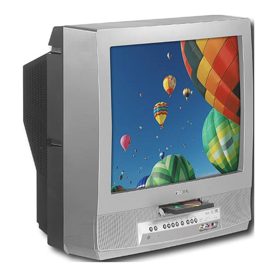 Toshiba MD20Q41 Service Manual