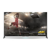 Sony 65X850B Operating Instructions Manual