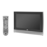 JVC AV-30W585, AV-30W575 User Manual