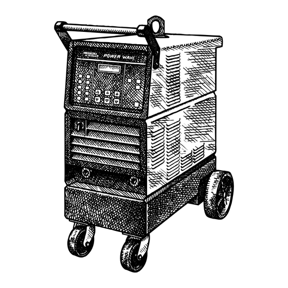 Lincoln Electric IM573 Calibration Information Manual