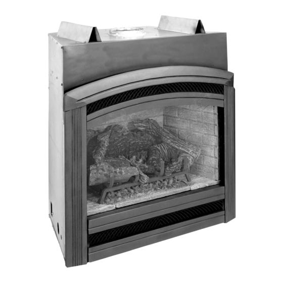 User Manuals: Lennox Signature LSS-40CP Fireplace