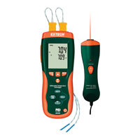 Extech Instruments HD200 User Manual