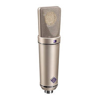 Neumann fet 80 Series Operating Instructions Manual