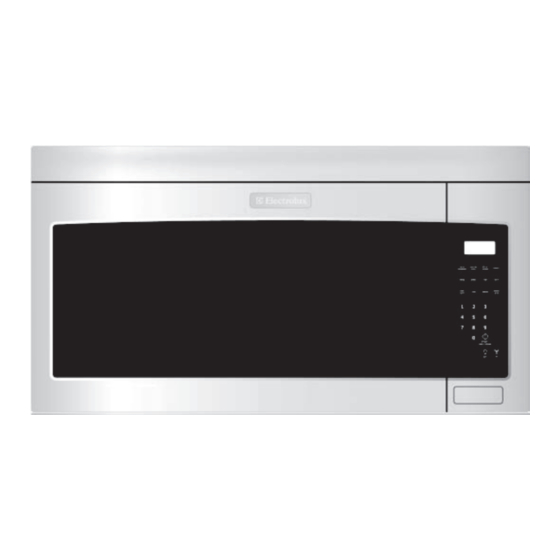 Electrolux EI30MH55GSB Technical & Service Manual