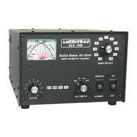 AMERITRON ALS-606S Instruction Manual