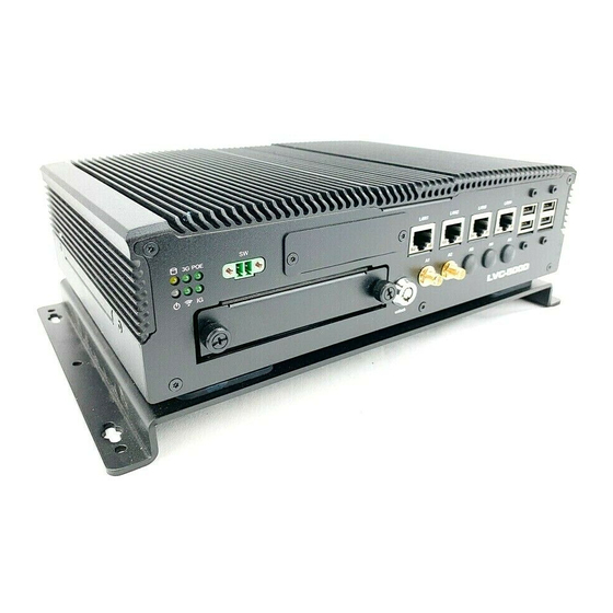 Lanner LVC-5000-B0 User Manual