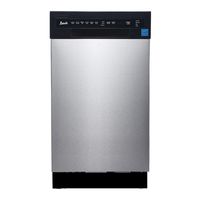 Avanti DW1831D0WE Instruction Manual
