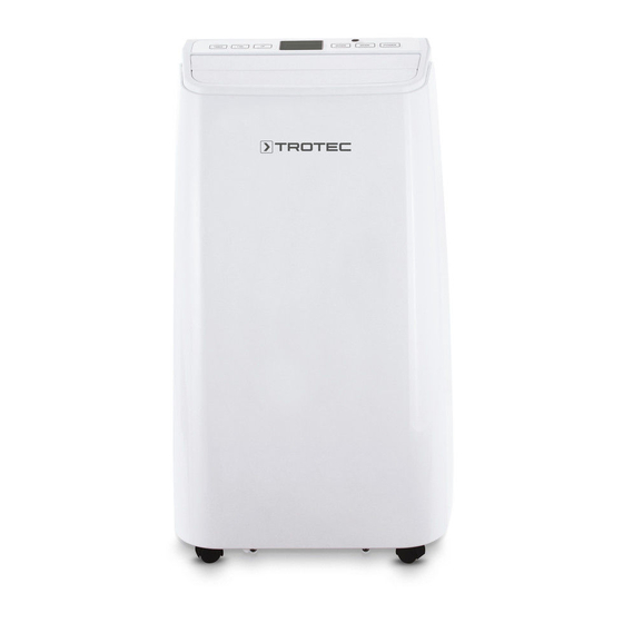 Trotec PAC 3500 E Operating Manual
